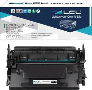 Ennovor LCL Compatible Toner Cartridge Replacement for Canon 041 CRG041 CRG041H 0452C001AA 0453C001AA 20000 Pages for Canon LBP312i MF521DW LBP312X LBP312dn MF525dw (1-Pack Black)