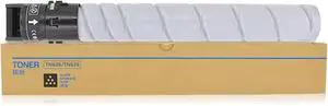 Ennovor 1PK TN626 TN628 TN-626 TN-628 Black Toner Cartridge Compatible for Konica Minolta bizhub 450i 550i 650i C450i C550i C650i Printer