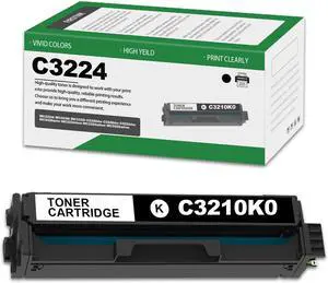 Ennovor High Yield C3210K0 Black Toner Cartridge Replacement for C3210K0 MC3224i MC3426i MC3326i C3326dw C3426dw C3224dw MC3426adw MC3224dwe MC3224adwe MC3326adwe Printer