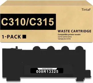 Ennovor C310 C315 Waste Toner Container 008R13325 Waste Cartridge Replacement for Xerox C310 C315 Printer with High Capacity Yield Up to 30,000 Pages (1-Pack Black