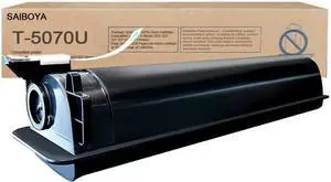 Ennovor High Yield T5070U T-5070U Black Toner Cartridge T-5070U-K Compatible for Toshiba E-Studio 207L 257 307 357 457 507 Printers (36K Yield)