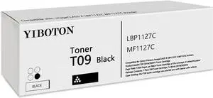 Ennovor T09 Black Toner Cartridges with Chip 3020C005AA Replacement for T09 Toner Suitable for ImageCLAss X LBP1127C MF1127C Printer
