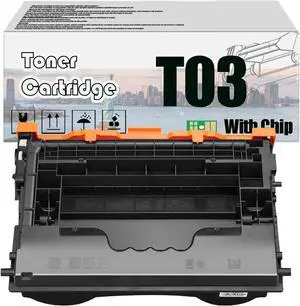 Ennovor T03 2725C001AA Toner Cartridges Compatible for Canon ImageRUNNER Advance 525iF II/III 525iFZ II/III 615iF II/III 615iFZ II/III 715iF II/III 715iFZ Printers, High Yie 1 pcs
