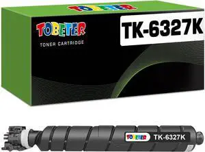 ToBeter Compatible TK-6327 TK-6329 Black Toner Cartridge Replacement for Kyocera TK-6327K TK-6329K 1T02NK0US0 1T02NK0CS0 for CS 4002i 4003i 5002i 5003i 6002i 6003i Printer Toner (35,000 Pages,1 Black)