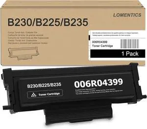 Ennovor B230/B225/B235 Standard Capacity Toner Cartridge (Black, 1-Pack) - Loets Compatible 006R04399 Toner Cartridge Replacement for Xerox B230 B225 B235 Printer