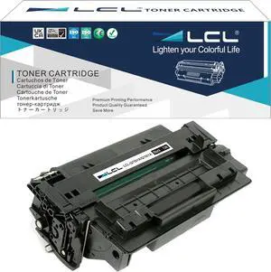 Ennovor LCL Compatible Toner Cartridge Replacement for HP 51X Q7551X High Yield P3005 P3005D P3005N P3005DN P3005X M3027MFP M3027XMFP M3035MFP M3035XS MFP (1-Pack Black)