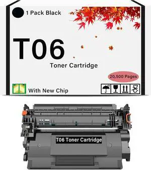 Ennovor T06 Toner Cartridge Works for ImageCLASS X MF1643i II MF1643iF II ImageRUNNER 1643i 1643iF 1643P+ Printers (1-Black)