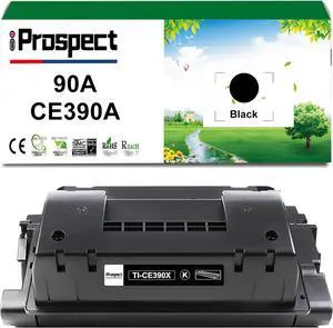 Ennovor 90A CE390A Compatible Toner Cartridge Replacement for HP 90A 90X CE390X High Yield HP90A HP90X Toner Cartridge for HP Laserjet Enterprise 600 M601 M602 M603 M4555 Printers (Black, 1-Pack)
