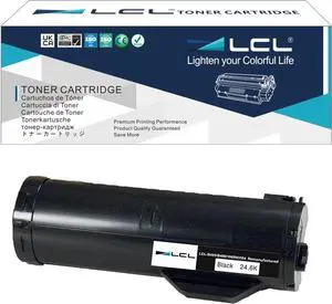 Ennovor LCL Remanufactured B405 B400 106R03584 Toner Cartridge Replacement for Xerox VersaLink B405 B400 B400DN B400N B405DN High Capacity Toner Cartridge (24,600 Pages, Black)