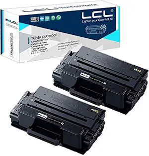 Ennovor LCL Compatible Toner Cartridge Replacement for Samsung MLT-D203E 10000pages SL-M3820 M3820ND M3820DW M4020ND M3870FD M3870FW M4070FR M4072 M4072FD (2-Pack Black)
