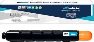 LCL Remanufactured Toner Cartridge Replacement for Canon GPR-31 GPR-31C GPR31 GPR31C 2794B003AA for Canon ImageRUNNER C5030 C5030i C5035 C5035i C5235 C5235i C5240 C5240i C5235A C5240A (1-Pack Cyan)