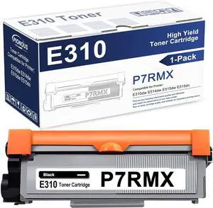 Ennovor E310 P7RMX Toner Cartridge (1-Black) PION High Yield Compatible E310dw Replacement for DELL P7RMX Toner Cartridge E310dw E514dw E515dw E515dn Printer