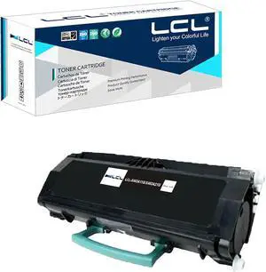Ennovor LCL Remanufactured Toner Cartridge Replacement for Lexmark X463A11G X463A21G X463de X464de X466de X466dte X466dwe (1-Pack Black)