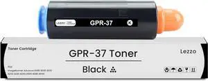 Ennovor GPR-37 Toner Cartridge Replacement for Canon GPR37 3764B003AA Toner for ImageRunner Advance 8085 8095 8105 8205 8285 8295 8505 8585 8595 Printer (Black, 1-Pack)