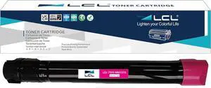 Ennovor LCL Compatible Toner Cartridge Replacement for Xerox WorkCentre 7525 7845 7835 7530 7535 7545 7556 7830 7845 7855 006R01515 6R01515 (1-Pack Magenta)