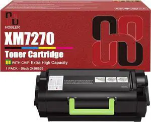 Ennovor XM7270 Toner Cartridges Compatible for Lexmark 24B6826 Toner Cartridge Work for Lexmark XM7270 Printer