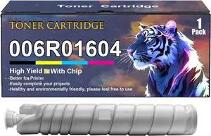 Ennovor 006R01604 Toner Cartridge Replacement for Xerox 006R01604 Toner Cartridges Work for Xerox AltaLink B8045 B8065 B8075 B8090 WorkCentre 5945 5955 Printers 1 Black Pack