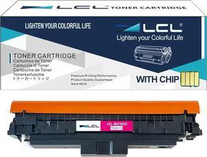 Ennovor LCL W2103X Magenta Toner Cartridge Replacement for HP 210X 210A W2103A W2103Xwith CHIP Color Pro 4201dn 4201dw Color Pro MFP 4301dw 4301fdn 4301fdw Printer (1-Pack )