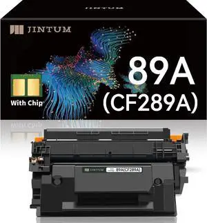 Ennovor JINTUM 89A Compatible Toner Cartridge Replacement for HP 89A 89X 89Y CF289A CF289X CF289Y Black Toner for Enterprise M507 M507n M507dn M507x MFP M528dn M528f M528c M528z M528 Printer (1 Pack)