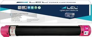 Ennovor LCL Compatible Toner Cartridge Replacement for Xerox Phaser 7500 7500N 7500DN 7500YDN 7500DT 7500YD 7500DX 106R01437 106R1437 High Yield 7500V 7500DNZ 7500YDX (1-Pack Magenta)