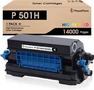 Ennovor MasaiMara P501H P 501H 418446 High Capacity Compatible Toner Cartridges Replacement for Ricoh IM 430Fb P501 P501H Printer (Black, 1-Pack)