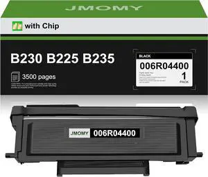 Ennovor B230 Toner Cartridge Black, Professional 3,500 High Yield Toner Compatible Replacement for B230 B225 B235 and 006R04400 Toner Printer
