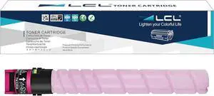Ennovor LCL Compatible Toner Cartridge Replacement for Konica Minolta TN626 TN-626 TN626M TNP-626M ACV1330 High Yield bizhub C450i C550i C650i Printers (1-Pack Magenta)