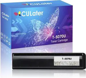 Ennovor CULater T-5070U Remanufactured Black Toner Cartridge Replacement for E-Studio 207L 257 307 357 457 507 Printers (Black, 1 Pack)