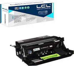 Ennovor LCL Compatible Drum Unit Replacement for Dell S5830dn S5830 B5460 B5465 331-9754 9PN5P WX76W B5460dn B5465dnf Printer (1-Pack Black)