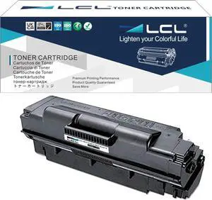 Ennovor LCL Compatible Toner Cartridge Replacement for Samsung MLT-D307L MLT-D307S 15000 Pages ML 4510ND 4512ND 5012ND 5017ND (1-Pack Black)