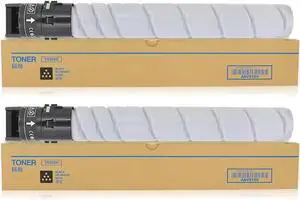 Ennovor 2PK TN328 TN-328 Black Toner Cartridge TN328K AAV8130 AV8150 Replacement for Konica Minolta Bizhub 300i 360i 250i7130i 550i 650i 450i 750i C361i c251i c301i C451i Printers