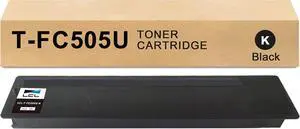 Ennovor LCL T-FC505U T-FC505U-K T-FC505UK Black High Yield Toner Cartridge Replacement for Toshiba E-Studio 2505AC 3005AC 3505AC 4505AC 5005AC Printer (1-Pack)