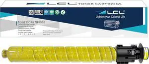 Ennovor LCL Compatible Toner Cartridge Replacement for Ricoh 842551 IM C3010 IM C3510 IMC3510 IM C3510 IMC3010 IM C3010 Printer (1-Pack Yellow)