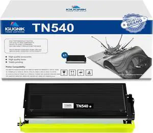 1 Pack TN540 Toner Cartridge, Compatible for Brother TN540 TN-540 Toner Replacement for DCP-8020 8020 8025D 8040 8045D 8045DN HL-1650 1670N 1850 1870n 5040 5050 MFC-8820D 8820DN 8840D 8840DN Printer
