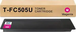 Ennovor LCL T-FC505U T-FC505U-M T-FC505UM Magenta High Yield Toner Cartridge Replacement for Toshiba E-Studio 2505AC 3005AC 3505AC 4505AC 5005AC Printer (1-Pack)