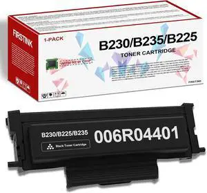 Ennovor High Capacity B230 B225 B235 Black Toner Cartridge [with New Chip] 006R04400 006R04401 Toner Cartridge Black Replacement for B230 B225 B235 Printers Toner