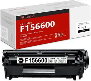 Ennovor 1-Pack F156600 Toner Cartridge Black: NUC Compatible F156600 Toner Cartridge Replacement for Canon F156600 Printer Toner