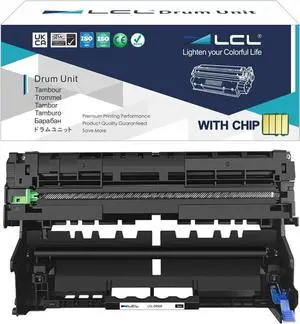 LCL Compatible Drum Unit Replacement for Brother DR920 DR-920 Drum High Yield for HL-L5210DN HL-L5210DW HL-L5210DWT HL-L5215DW HL-L6210DW HL-L6210DWT HL-L6217DW HL-L6310DW HL-L6415DW Printer (1-Pack)