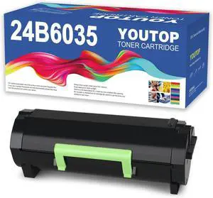 Ennovor 24B6035 Black Toner Cartridge Compatible for M1145 XM1145 Printer(1 :Pack)