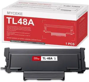 Ennovor 1 Pack Compatible TL-48A Toner Cartridge: TL48A TL48X Replacement TL48A Toner Cartridge for Pantum M15DW M29DW L2710FDW L2300DW L2350DW Series Printer, 3,000 Pages Each