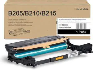 Ennovor B205/ B210/ B215 - Drum-Cartridge (11500 Pages) - 101R00664, Black, Standard Capacity: 1-Pack Eaxiu Compatible 101R00664 Drum Unit Replacement for Xerox B205 B210 B215 Printer
