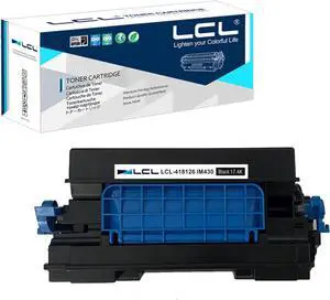 Ennovor LCL Compatible Toner Cartridge Replacement for Ricoh 418126 IM430 IM430F Savin IM430F Savin P502 High Yield IM 430F Savin IM430F Savin P502 Lanier P502 (1-Pack Black)