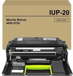IUP20 Imaging Drum Replacement for Konica IUP-20 A6VM03V Drum Unit for Minolta Bizhub 4050 4750 Printer (1-Pack)