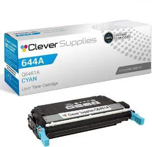 Ennovor CS Compatible Toner Cartridge Replacement for HP 644A Q6461A Cyan Color 4730X MFP 4730XM MFP 4730XS MFP CM4730 MFP CM4730F MFP CM4730FM MFP CM4730FSK MFP