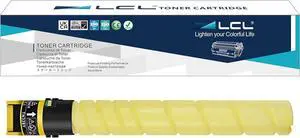 Ennovor LCL Compatible Toner Cartridge Replacement for Konica Minolta TN626 TN-626 TN626Y TNP-626Y ACV1230 High Yield bizhub C450i C550i C650i Printers (1-Pack Yellow)