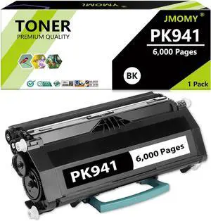 Ennovor PK941 PK-941 Remanufactured Toner Cartridge Compatible for Dell PK-941 Work with for 2350dn 2350 2350d 2330dn 2330d 2330dtn 2330(6,000 Pages, 1 Pack)