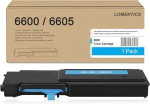 Ennovor Phaser 6600/WorkCentre 6605 High Capacity Toner Cartridge (Cyan,1 Pack)- Loets 106R02225 Toner Cartridge Replacement for Xerox Phaser 6600 6600N 6600DN WorkCentre 6605N 6605DN Printer