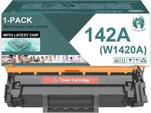 Ennovor 142A Toner Cartridge Compatible for HP 142A W1420A Black Toner Cartridges High Yield Work for HP Laserjet M110 M110w M110we MFP M139 M139we M140 M140w M140we Printers, 1 Pack