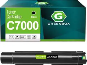 Ennovor GREENBOX Remanufactured C7000 High Yield Toner Cartridges Replacement for Xerox Versalink 106R03757 for Versalink C7000 C7000/DN C7000/N Printer (Black, 1-Pack)