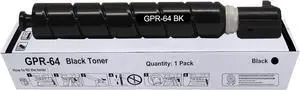 Ennovor GPR64 GPR-64 Toner Cartridges 5141C003AA Replacement for Canon GPR-64 Toner Cartridge for ImageRunner Advance DX 4825 4835 4845 Printer